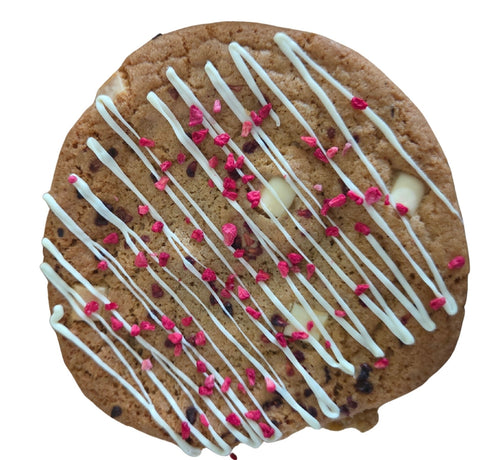 White Chocolte and Raspberry